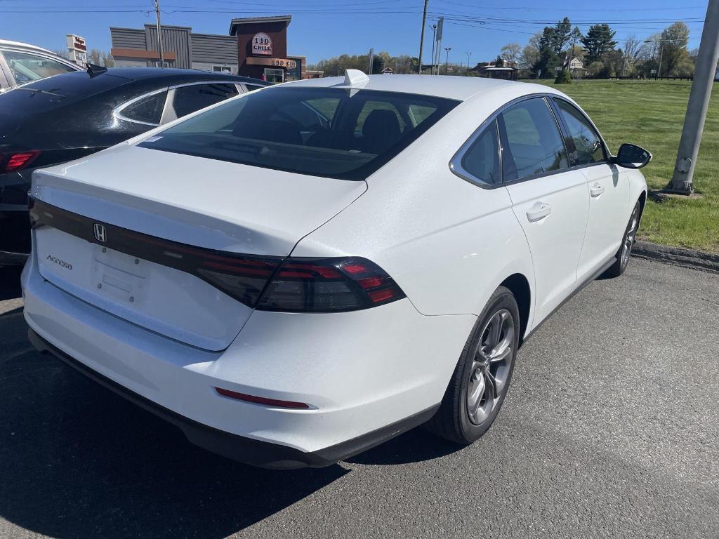 used 2024 Honda Accord car, priced at $27,331