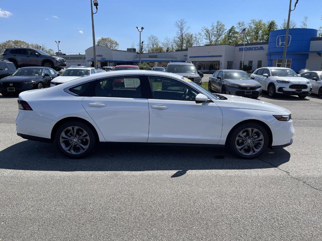 used 2024 Honda Accord car, priced at $24,342