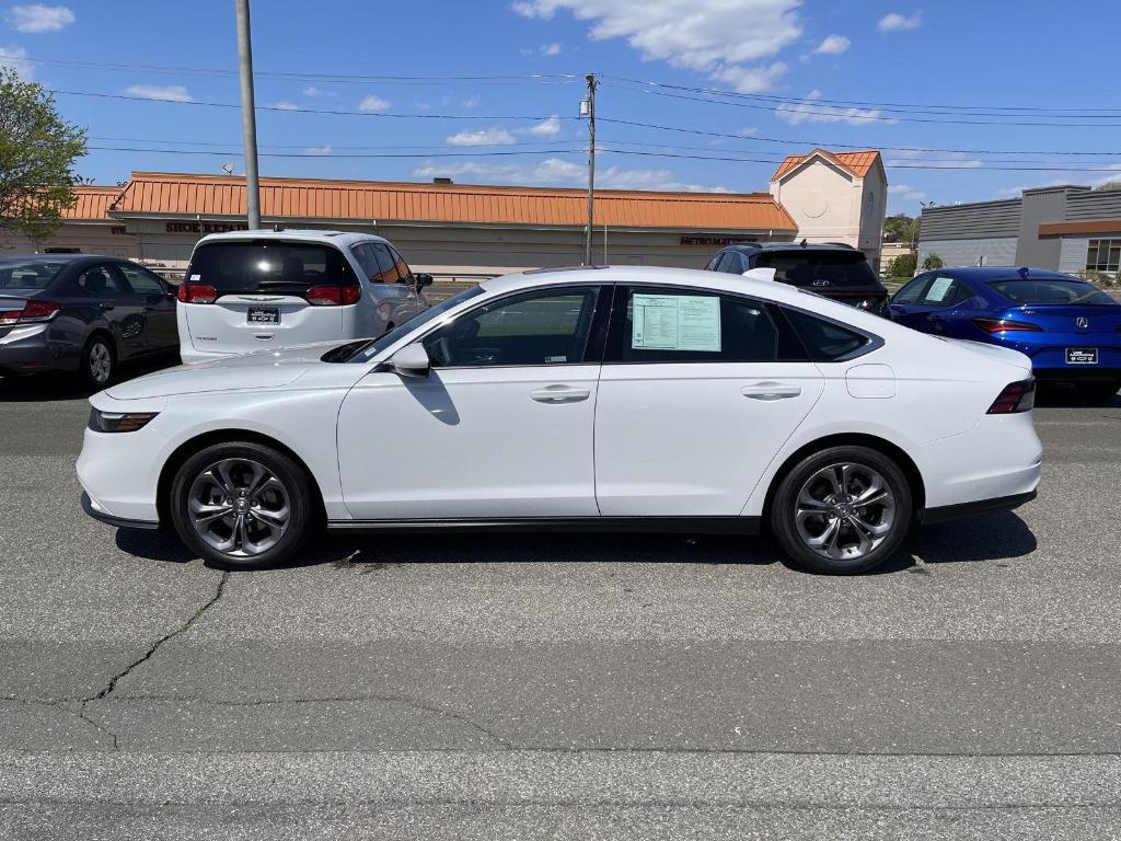 used 2024 Honda Accord car, priced at $24,342