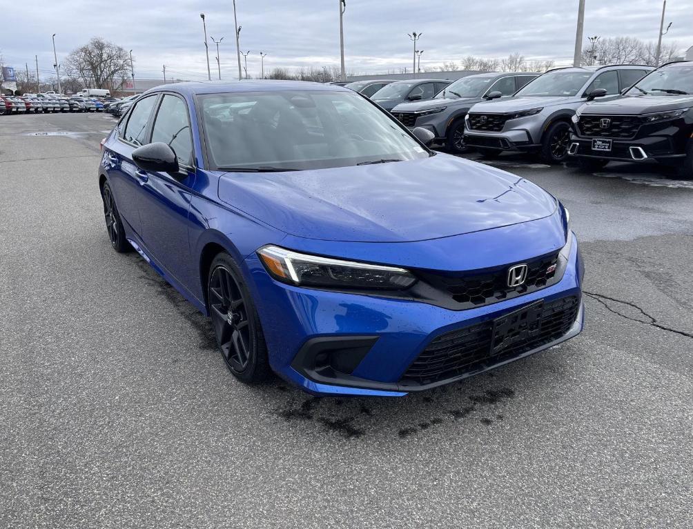 used 2022 Honda Civic Si car, priced at $27,448