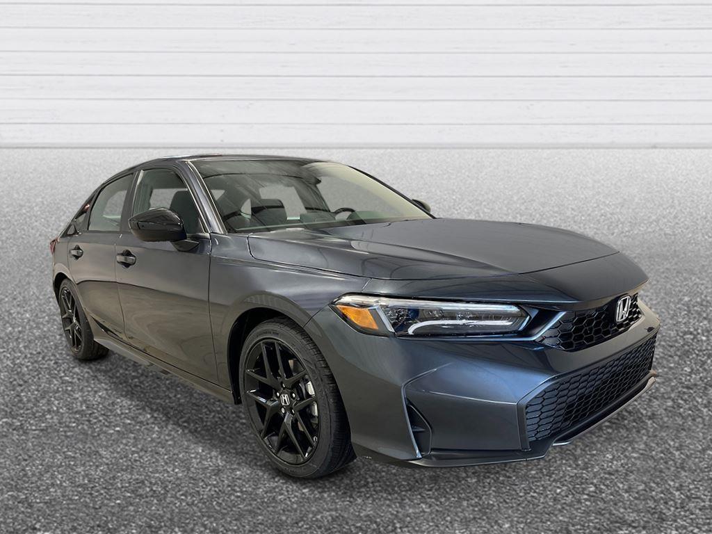 new 2026 Honda Civic Hybrid car, priced at $29,672