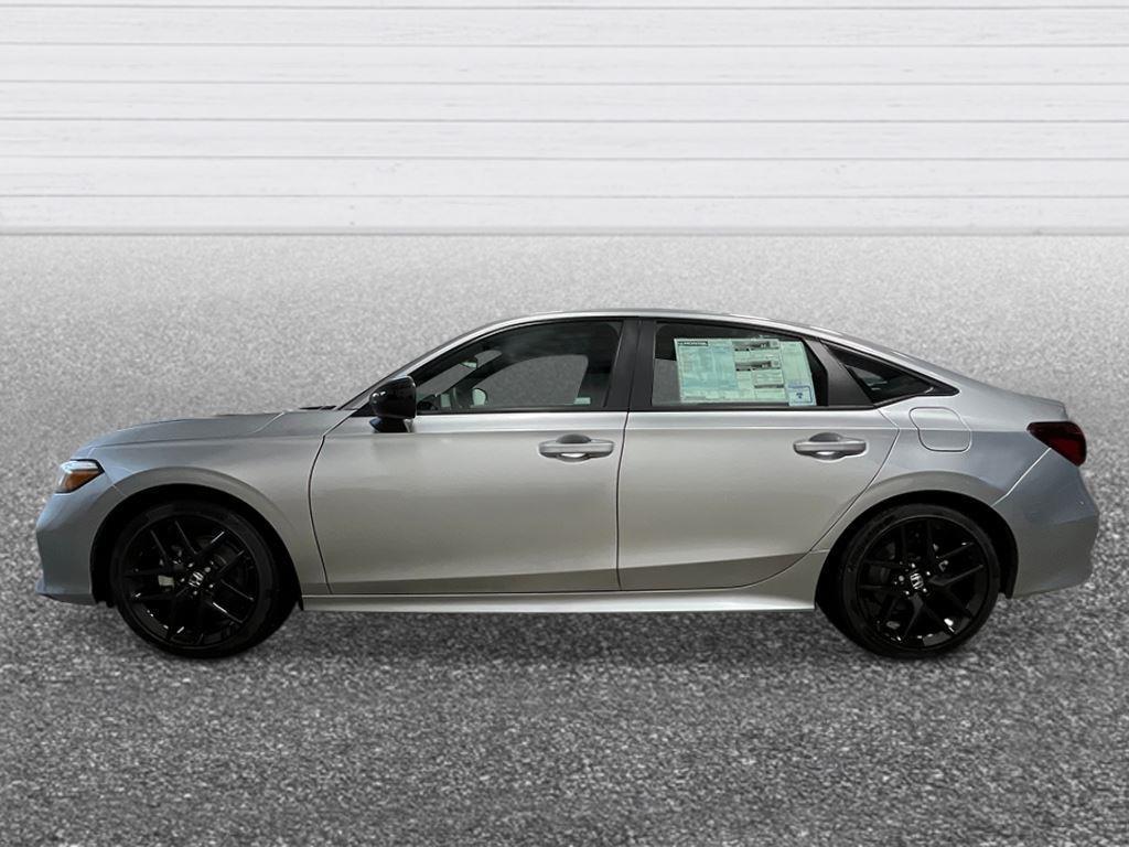 new 2026 Honda Civic Hybrid car, priced at $29,575