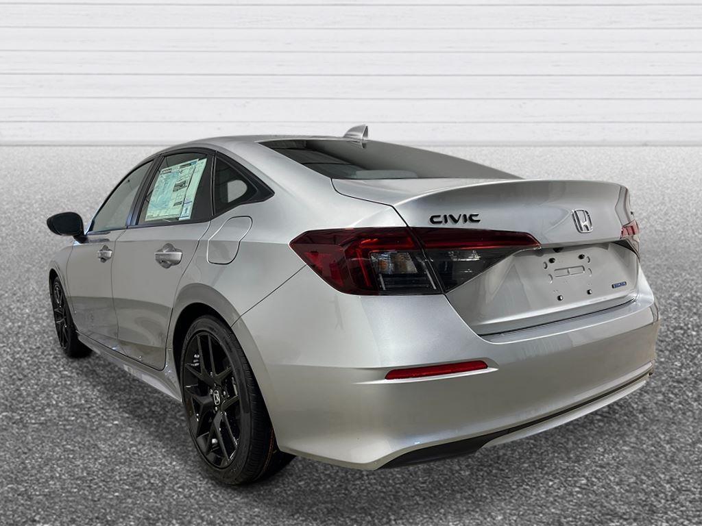 new 2026 Honda Civic Hybrid car, priced at $29,575