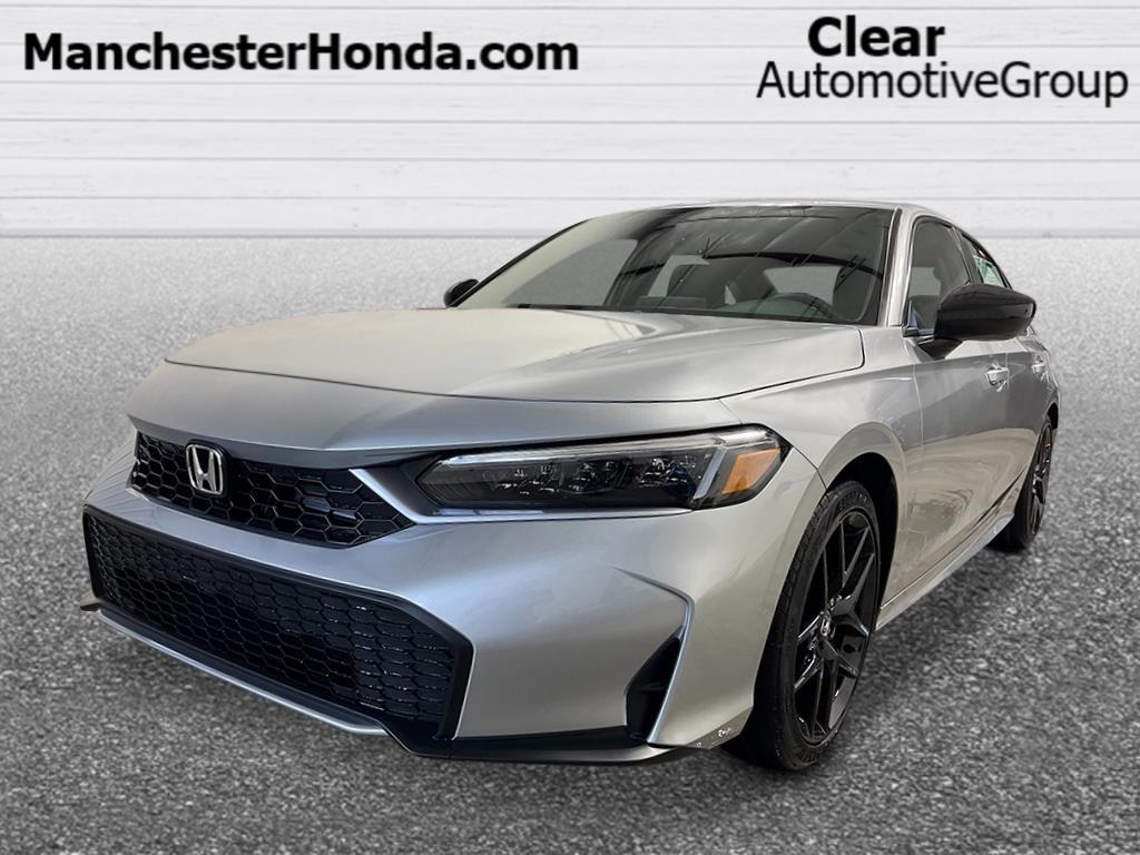 new 2026 Honda Civic Hybrid car, priced at $29,575