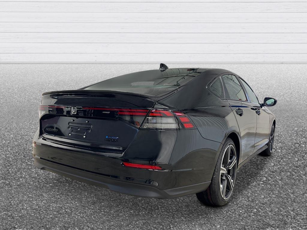 new 2026 Honda Accord Hybrid car, priced at $34,810