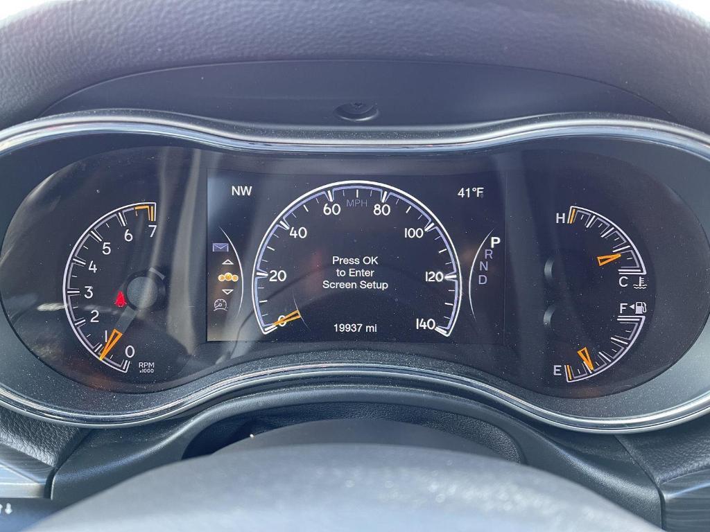 used 2021 Jeep Grand Cherokee car, priced at $27,373