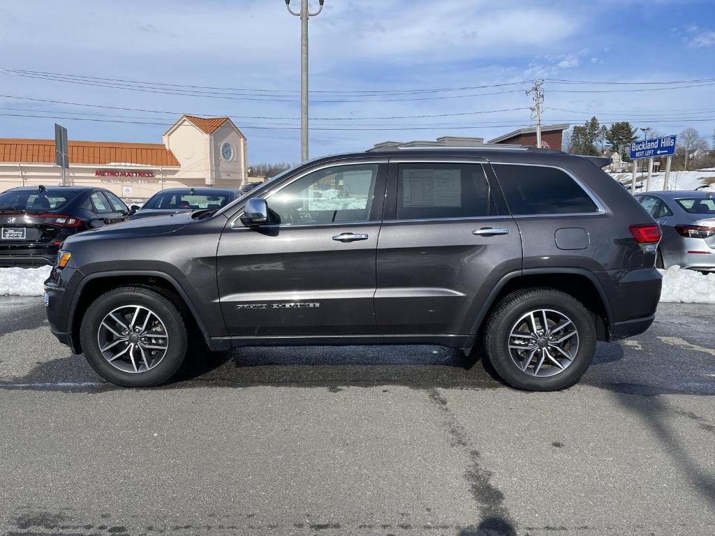 used 2021 Jeep Grand Cherokee car, priced at $27,373