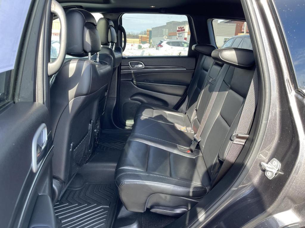 used 2021 Jeep Grand Cherokee car, priced at $27,373