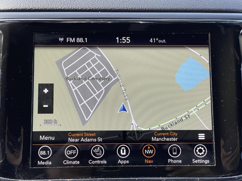 used 2021 Jeep Grand Cherokee car, priced at $27,373