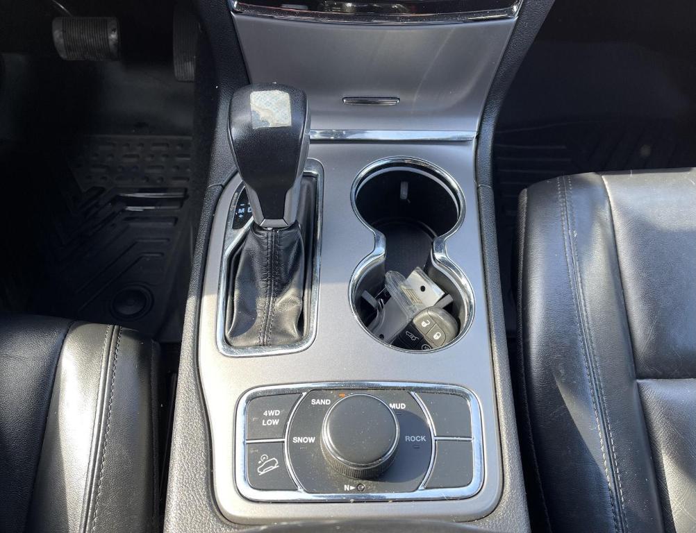 used 2021 Jeep Grand Cherokee car, priced at $27,373