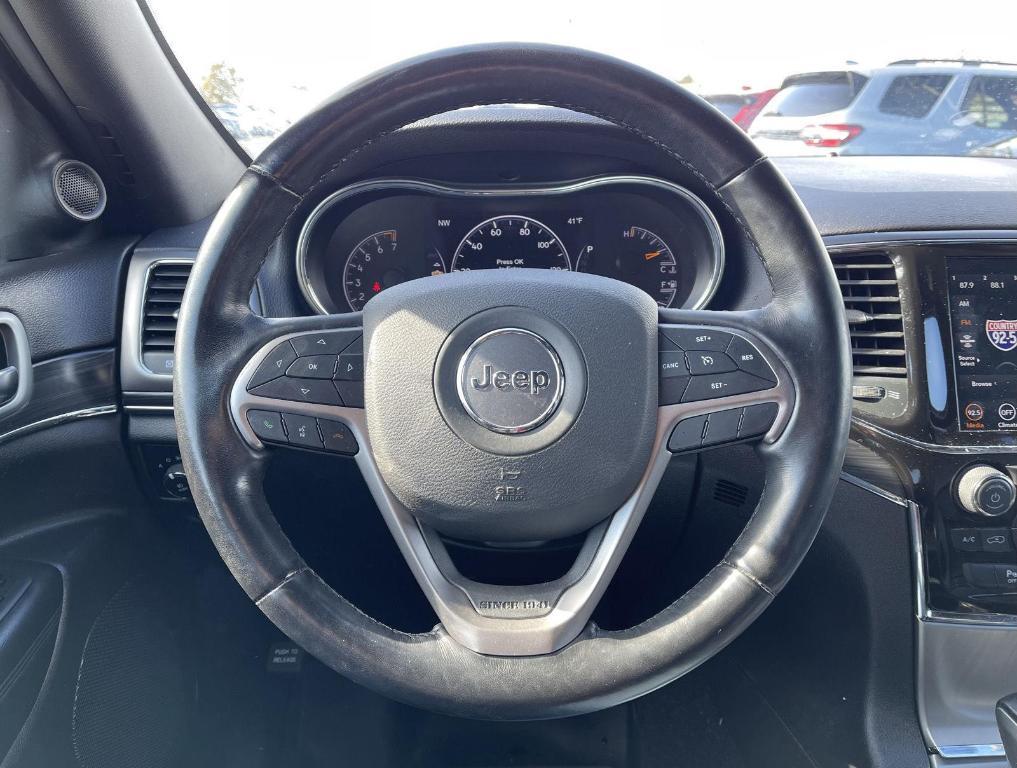 used 2021 Jeep Grand Cherokee car, priced at $27,373