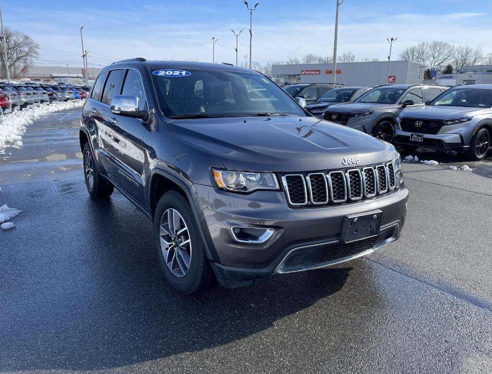used 2021 Jeep Grand Cherokee car, priced at $27,373