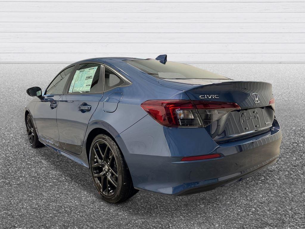 new 2026 Honda Civic Hybrid car, priced at $30,114