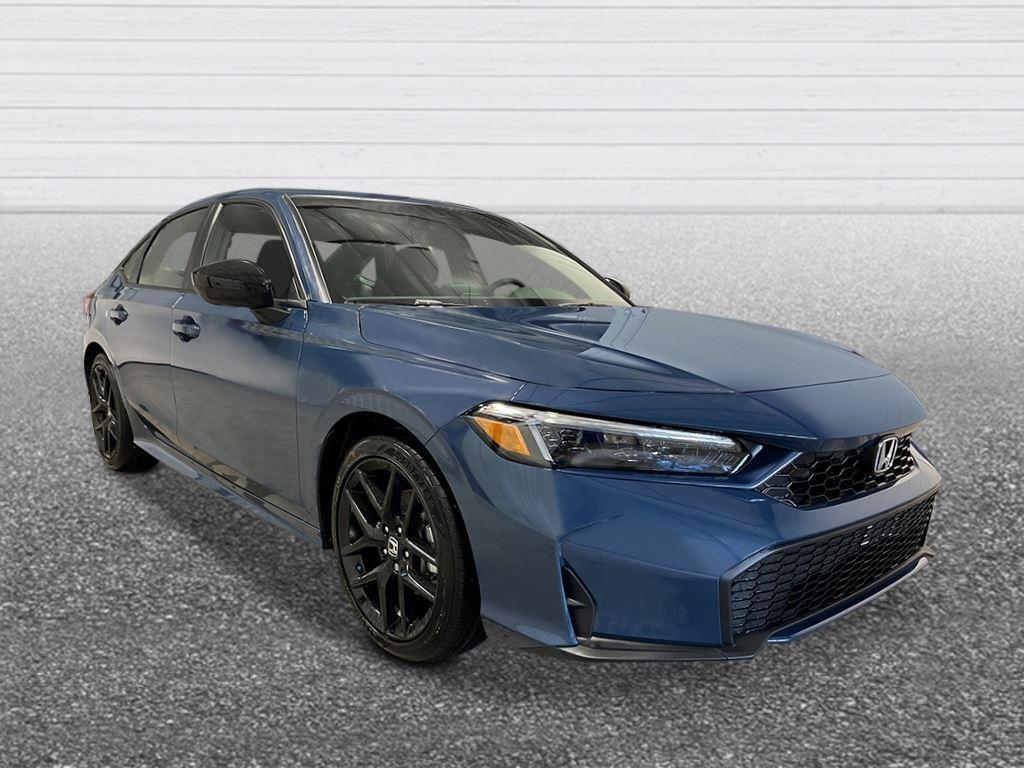 new 2026 Honda Civic Hybrid car, priced at $30,114