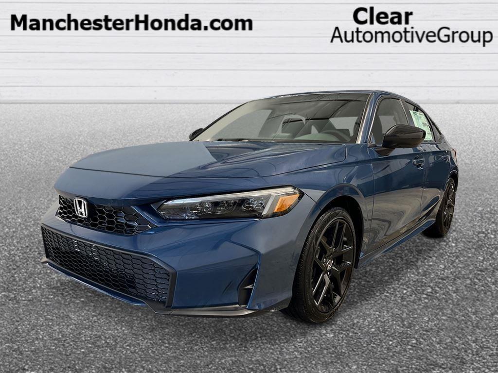 new 2026 Honda Civic Hybrid car, priced at $30,114