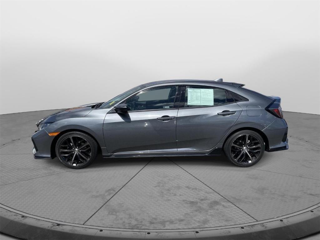 used 2021 Honda Civic car, priced at $23,591