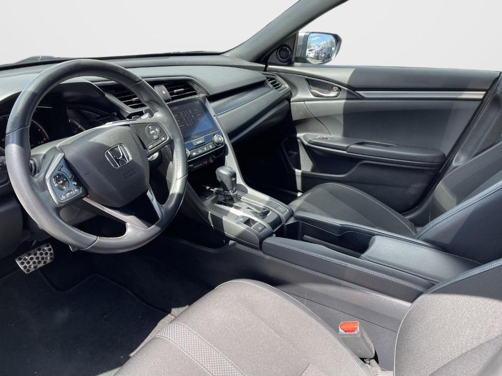 used 2021 Honda Civic car, priced at $23,591