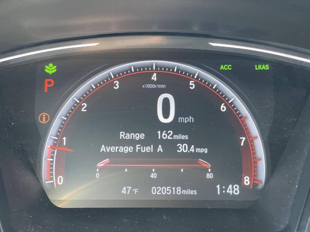 used 2021 Honda Civic car, priced at $23,825