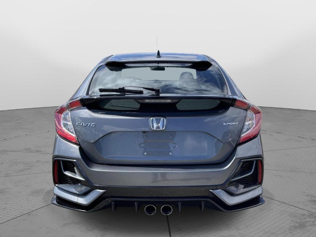 used 2021 Honda Civic car, priced at $23,591
