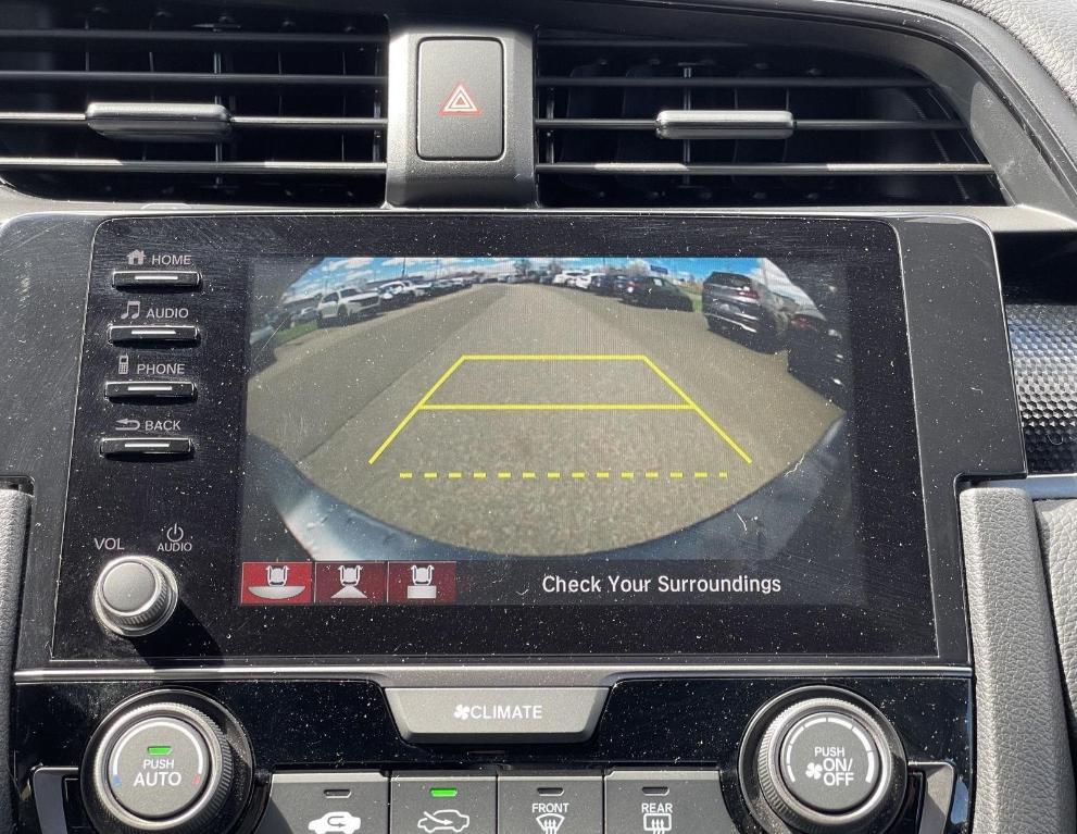 used 2021 Honda Civic car, priced at $23,591