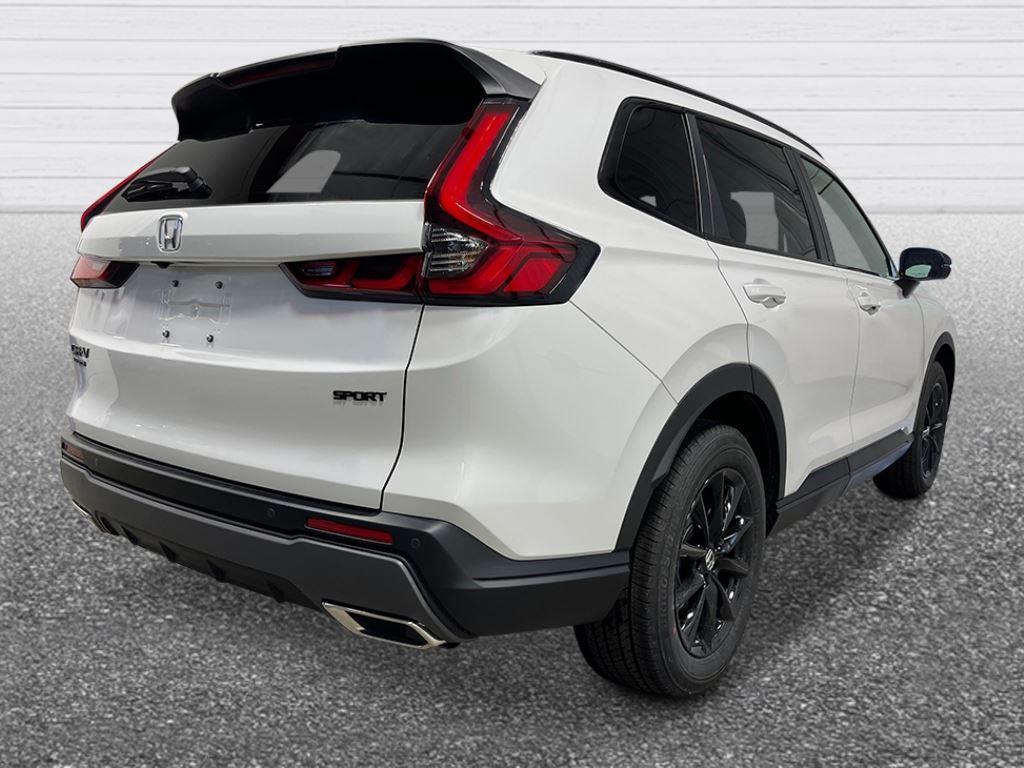 new 2026 Honda CR-V Hybrid car, priced at $40,950