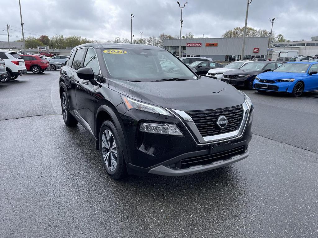 used 2023 Nissan Rogue car, priced at $22,682