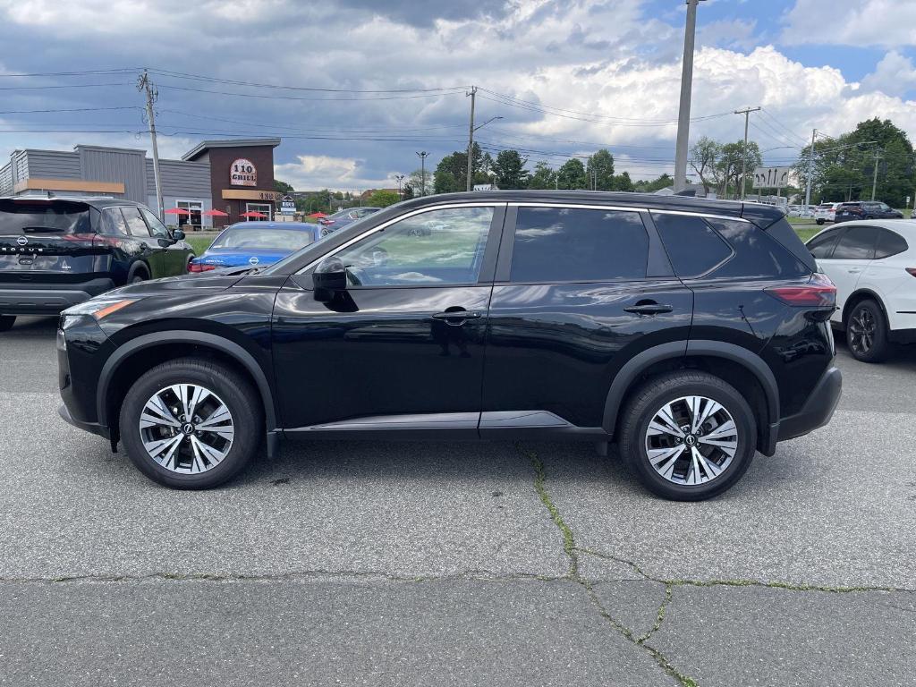 used 2023 Nissan Rogue car, priced at $22,440