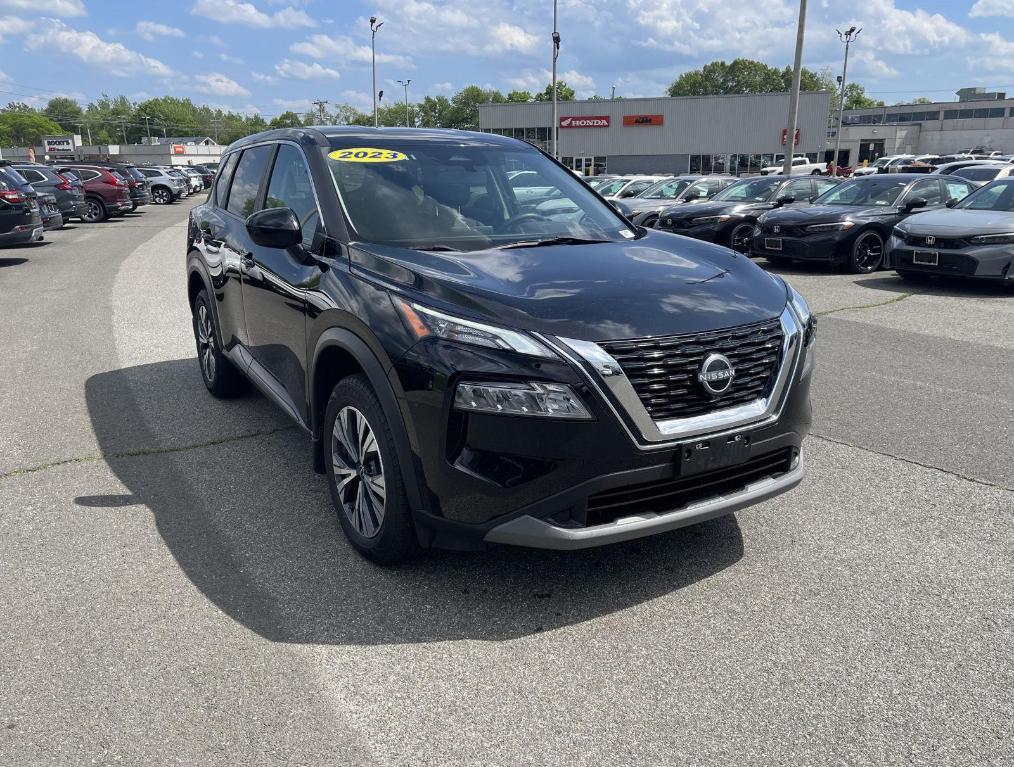 used 2023 Nissan Rogue car, priced at $22,440