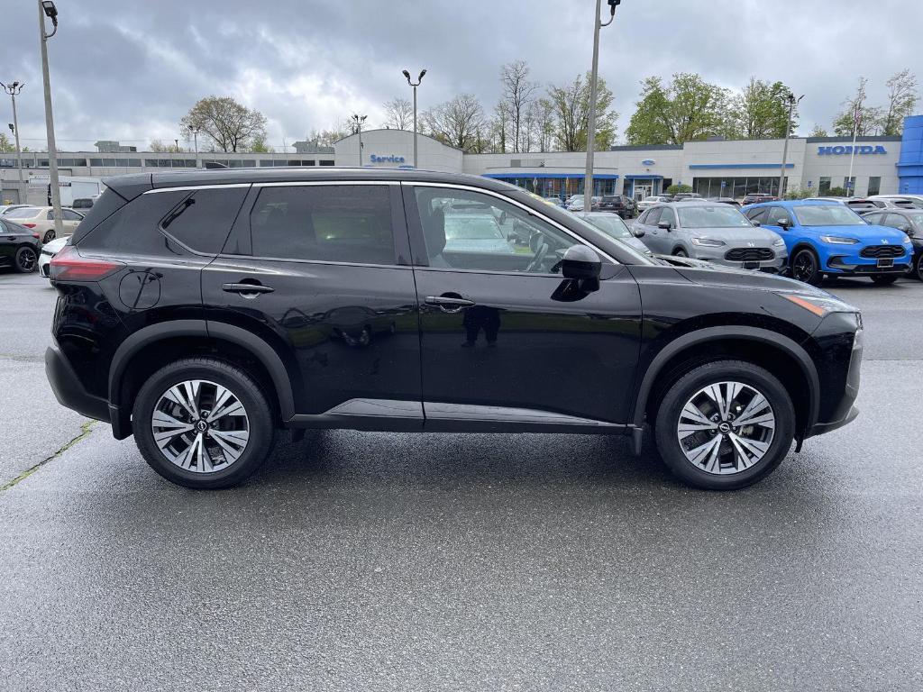 used 2023 Nissan Rogue car, priced at $22,682