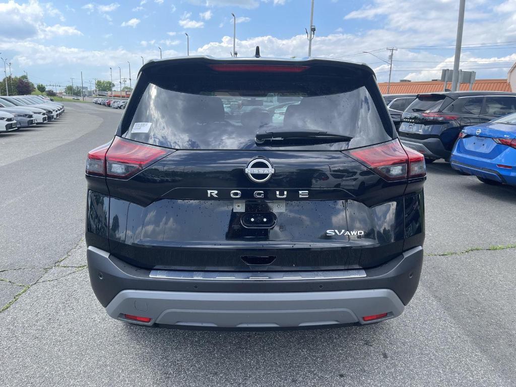 used 2023 Nissan Rogue car, priced at $22,440