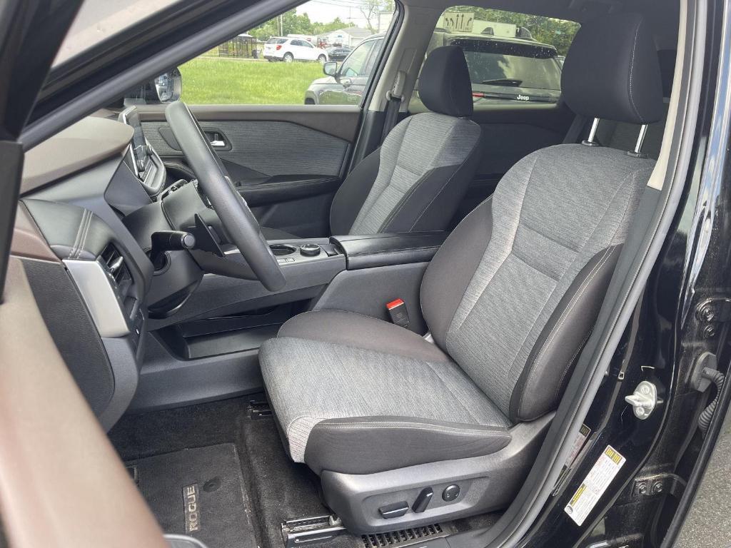 used 2023 Nissan Rogue car, priced at $22,440