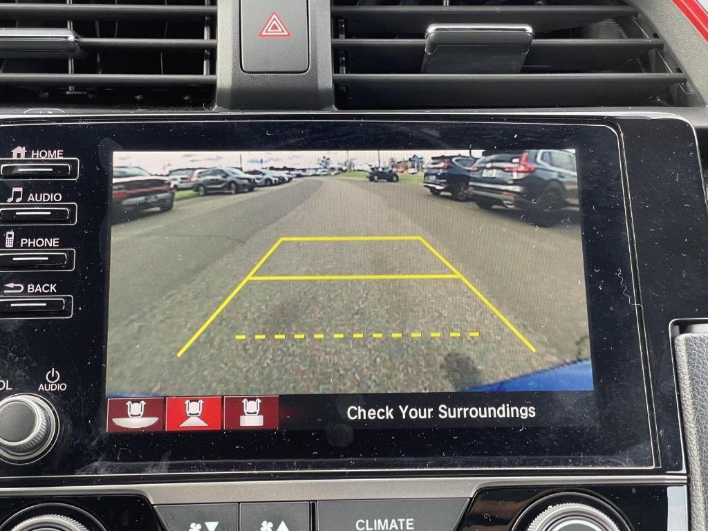 used 2020 Honda Civic Si car, priced at $21,960