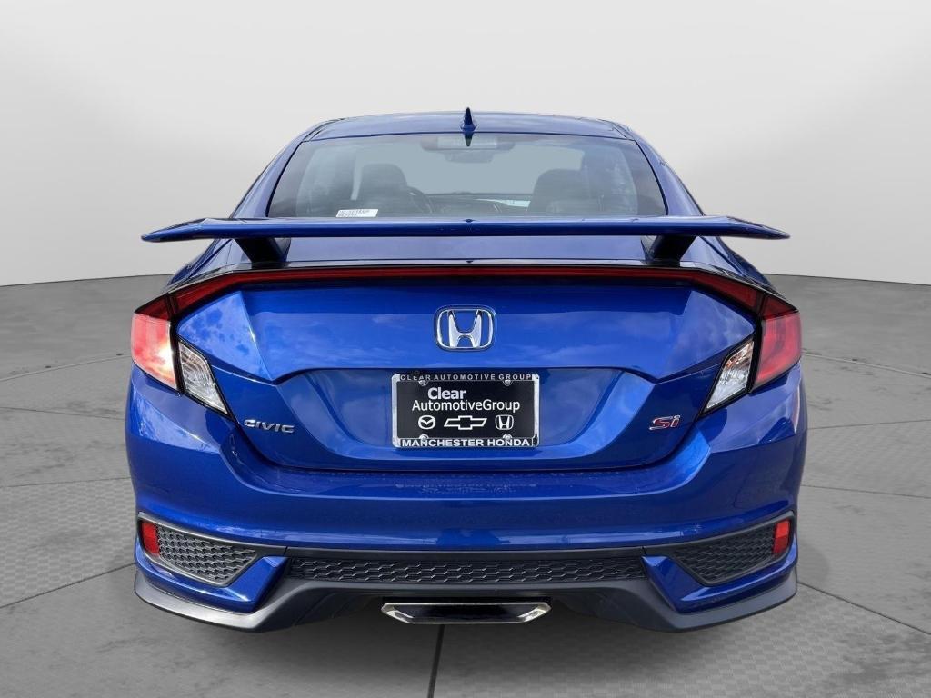 used 2020 Honda Civic Si car, priced at $21,960