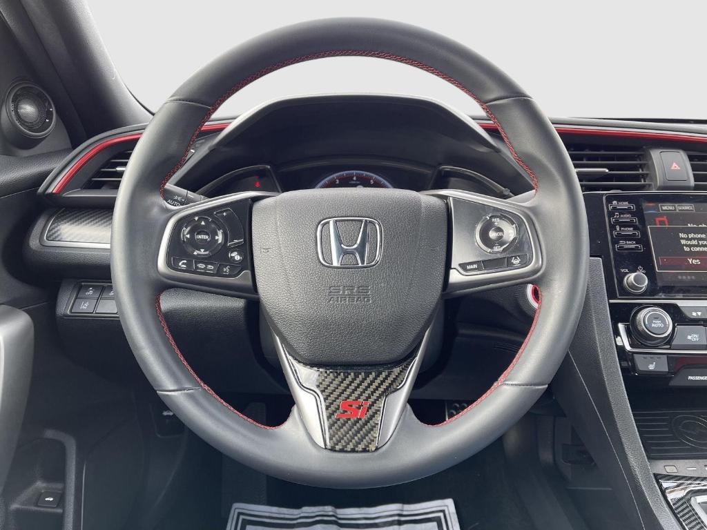 used 2020 Honda Civic Si car, priced at $21,960