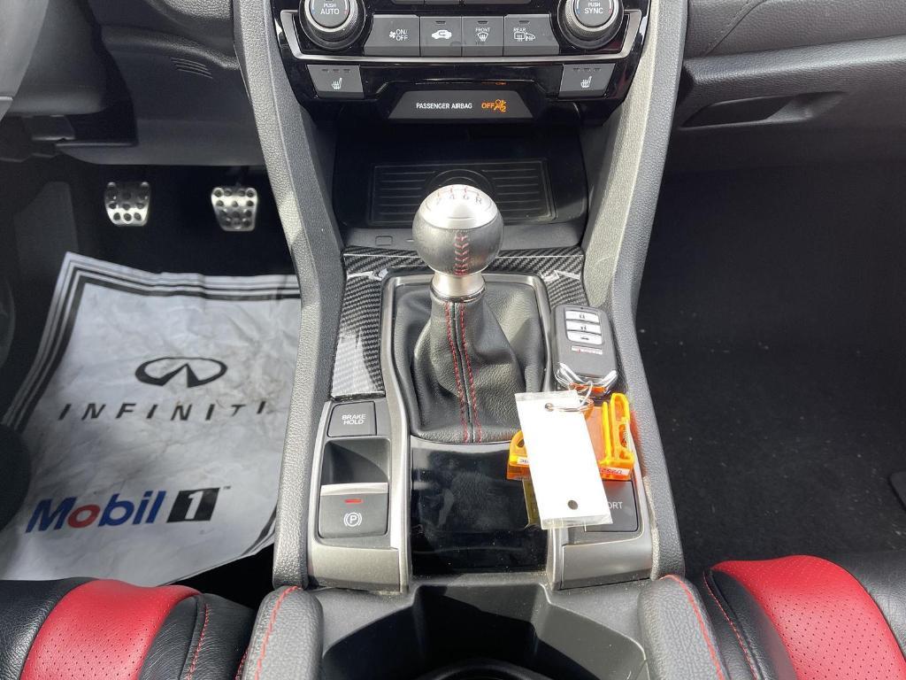 used 2020 Honda Civic Si car, priced at $21,960