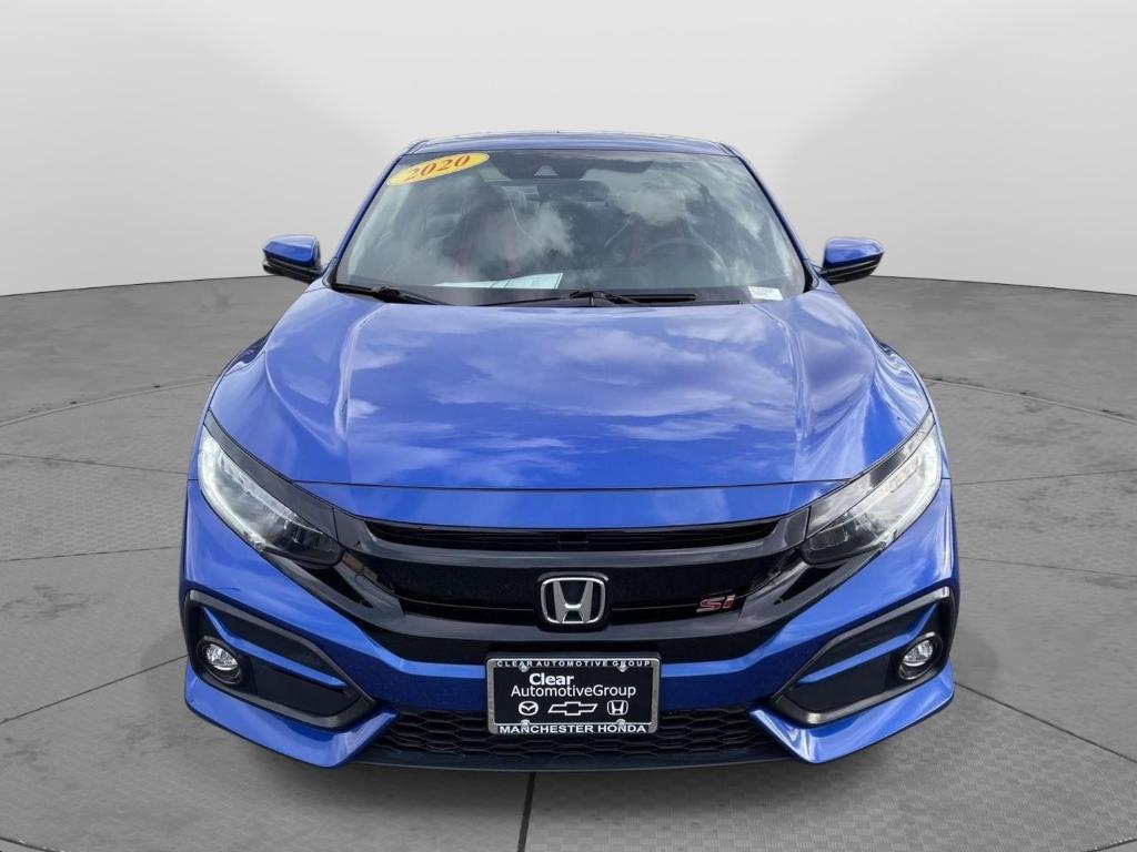 used 2020 Honda Civic Si car, priced at $21,960