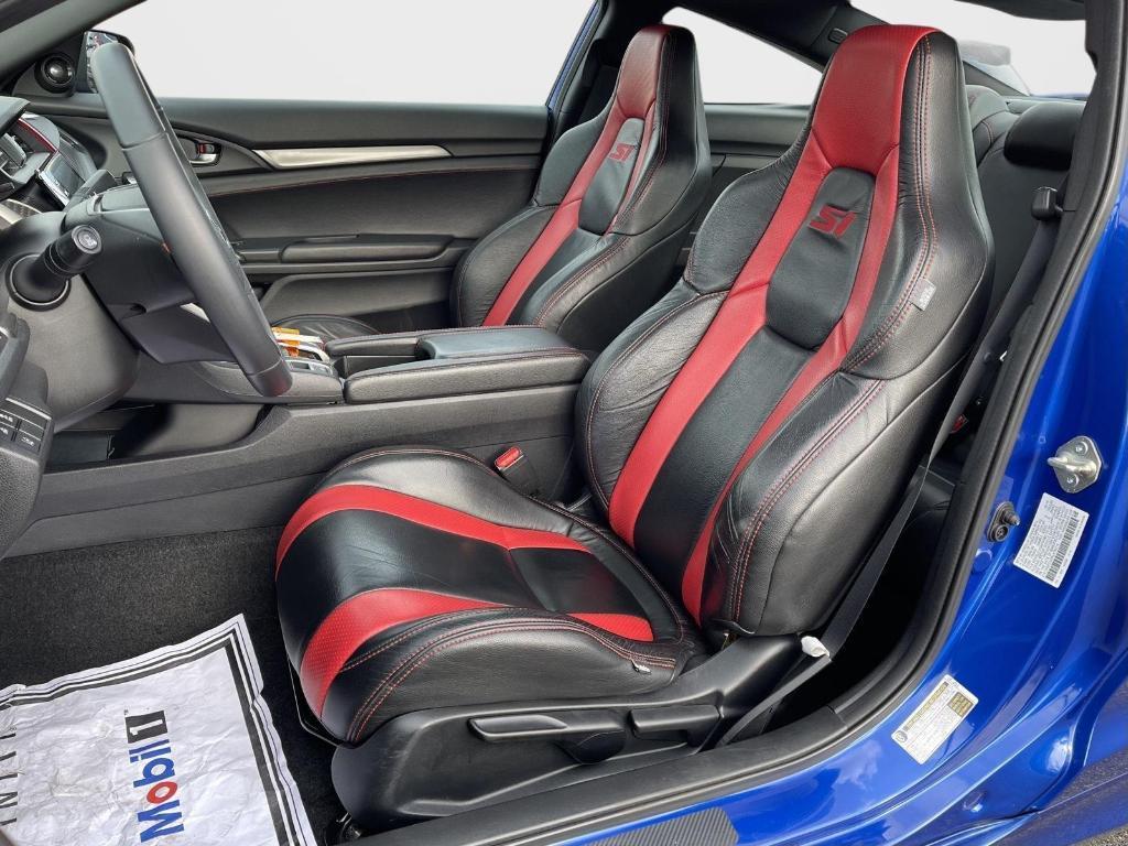 used 2020 Honda Civic Si car, priced at $21,960