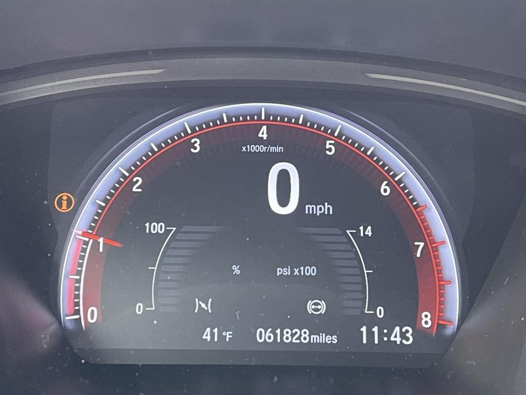 used 2020 Honda Civic Si car, priced at $21,960