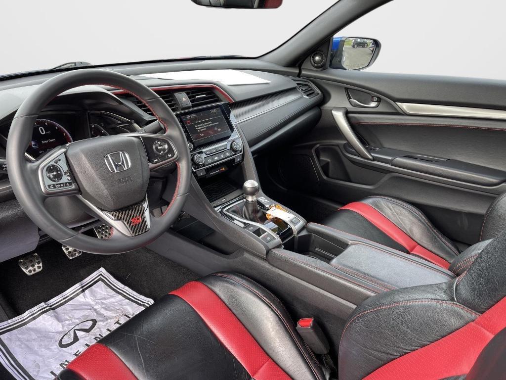 used 2020 Honda Civic Si car, priced at $21,960