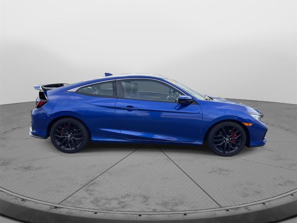 used 2020 Honda Civic Si car, priced at $21,960