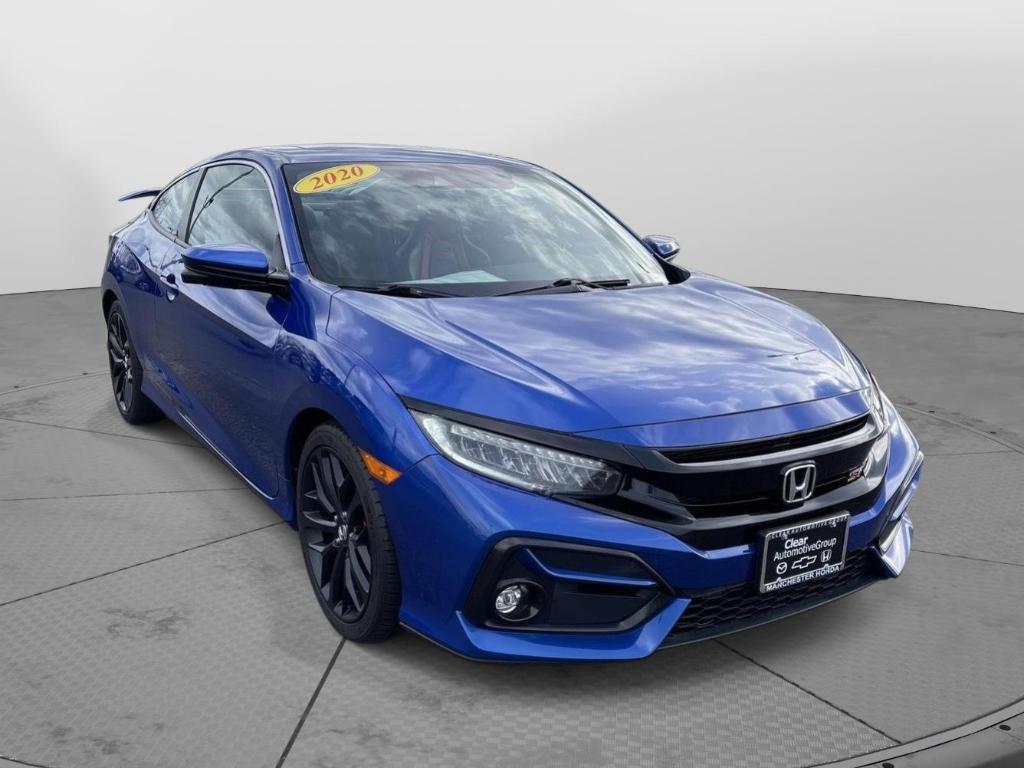 used 2020 Honda Civic Si car, priced at $21,960