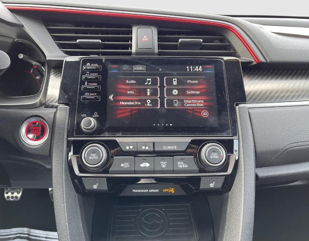 used 2020 Honda Civic Si car, priced at $21,960