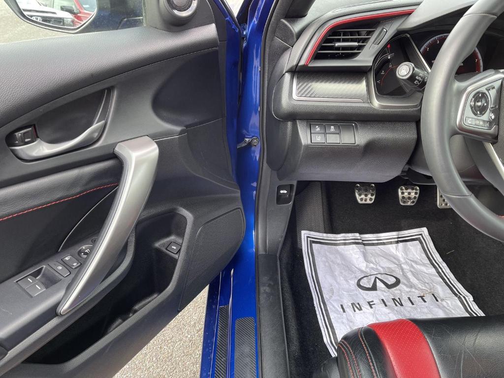 used 2020 Honda Civic Si car, priced at $21,960