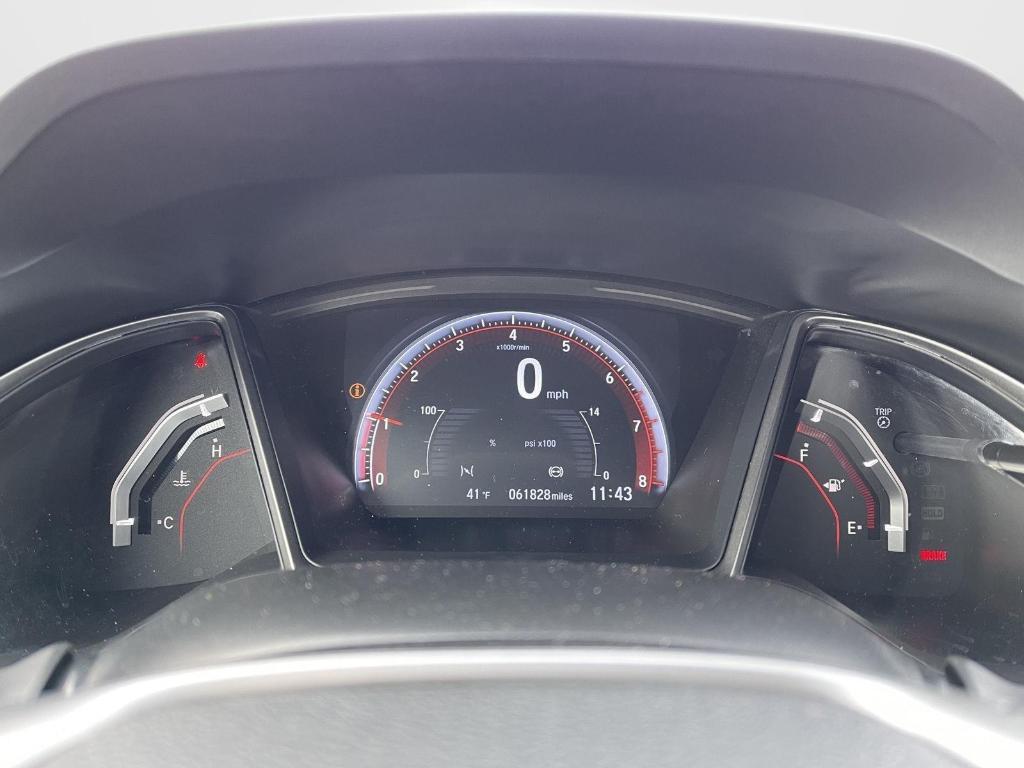 used 2020 Honda Civic Si car, priced at $21,960