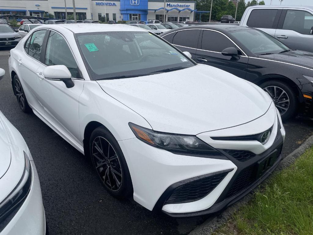 used 2023 Toyota Camry car, priced at $29,382
