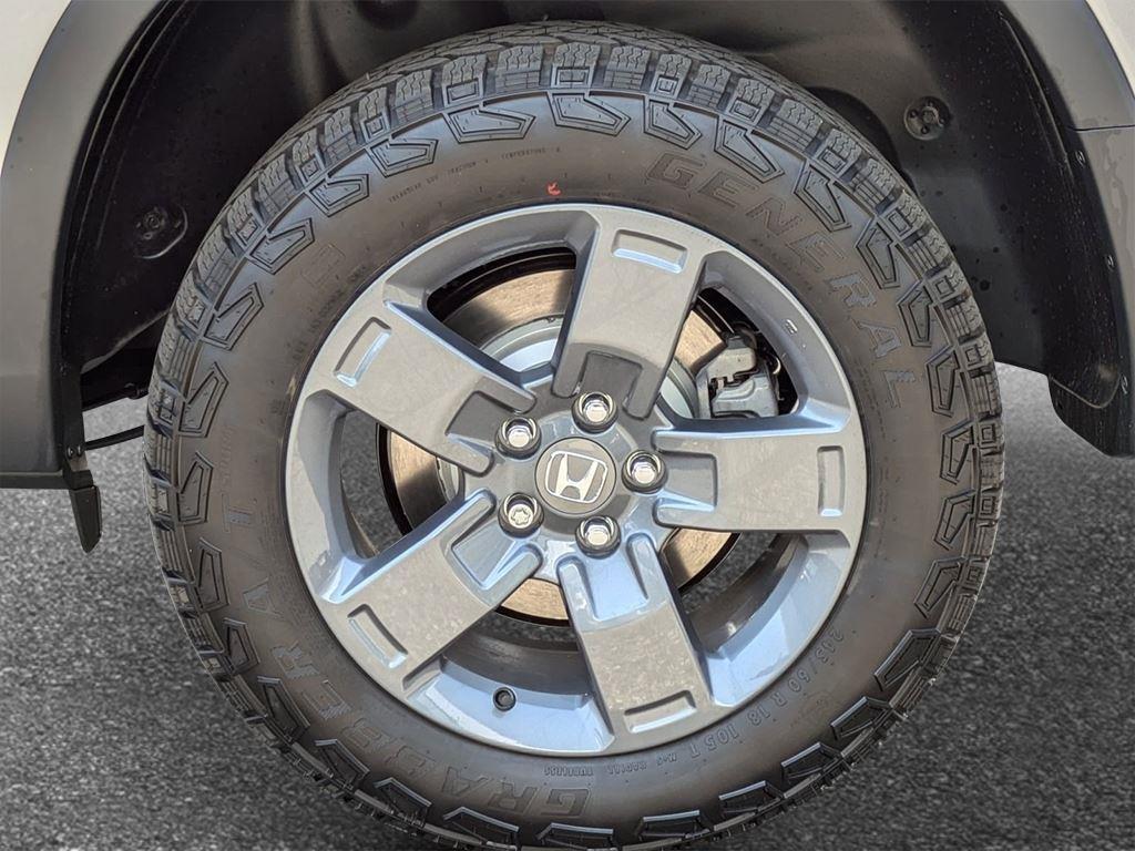 new 2026 Honda Ridgeline car, priced at $45,340