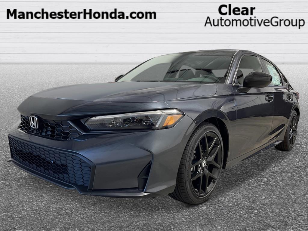 new 2026 Honda Civic car, priced at $26,956
