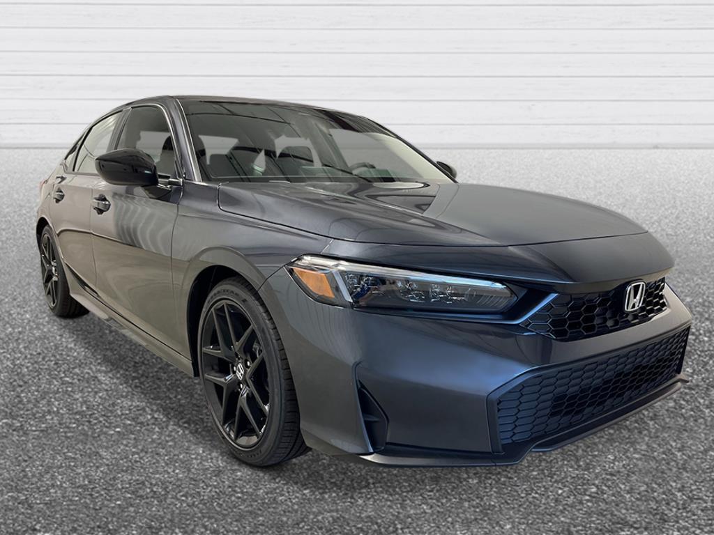 new 2026 Honda Civic car, priced at $26,956