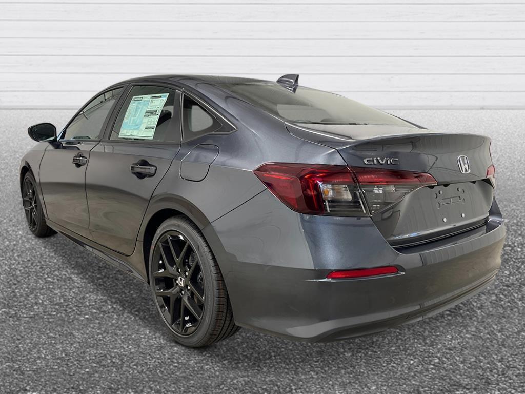 new 2026 Honda Civic car, priced at $26,956