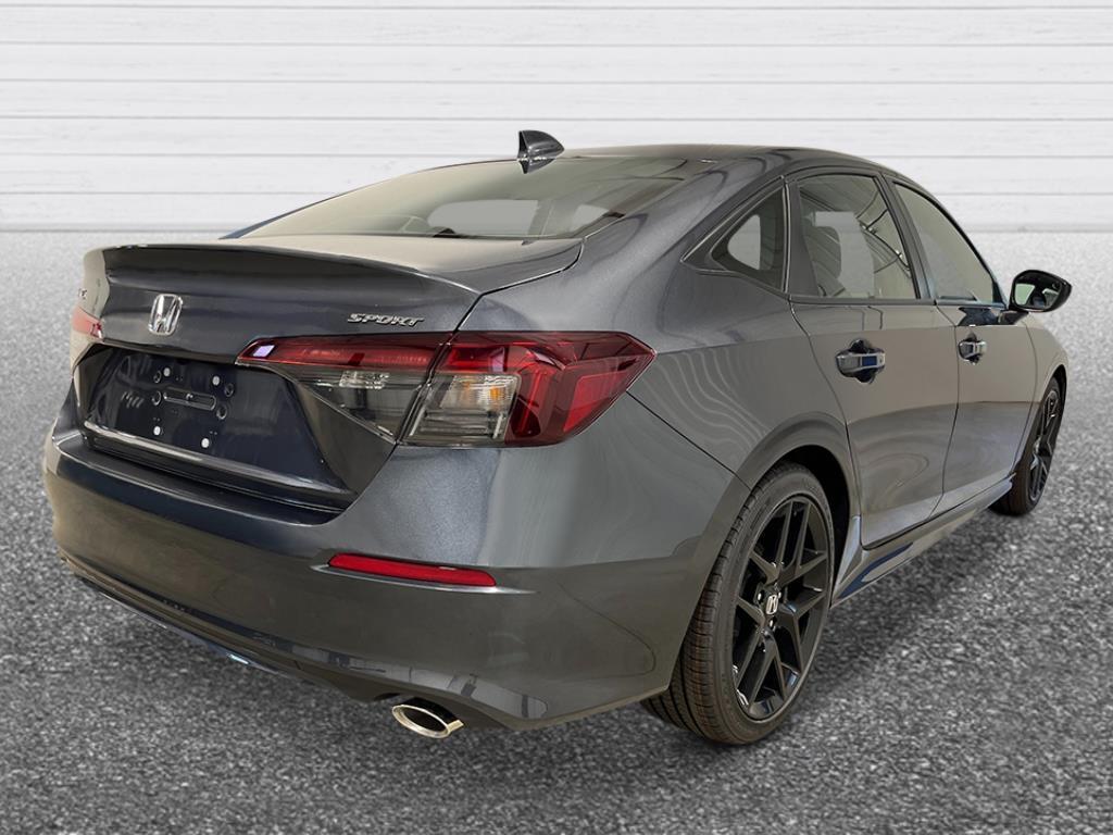 new 2026 Honda Civic car, priced at $26,956